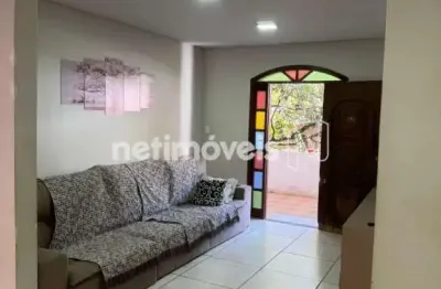 Casa com 4 quartos à venda na Rua Flor-de-prímula, Jardim Filadélfia, Belo Horizonte