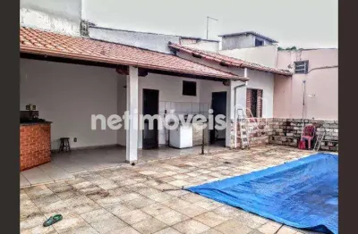 Casa com 5 quartos à venda na Rua Ester de Lima, Santa Cruz, Belo Horizonte