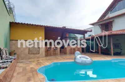 Casa com 4 quartos à venda na Rua Antônio Modesto de Moura, Nova Vista, Belo Horizonte