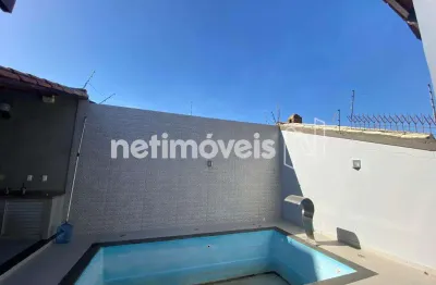 Casa com 4 quartos à venda na Rua Castelo de Avis, Castelo, Belo Horizonte