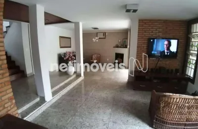 Casa com 4 quartos à venda na Rua das Canárias, Santa Branca, Belo Horizonte