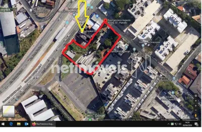 Terreno comercial à venda na Rua Francisco Augusto Rocha, Planalto, Belo Horizonte