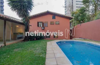 Casa com 4 quartos à venda na Rua Tobias Moscoso, Santa Lúcia, Belo Horizonte