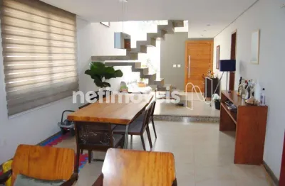 Casa com 5 quartos à venda na Rua Francisco Campos, Trevo, Belo Horizonte