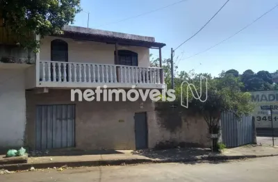 Terreno comercial à venda na Rua Alberto Ambrósio dos Santos, Mantiqueira, Belo Horizonte