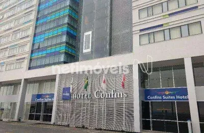 Apartamento com 1 quarto à venda na Rodovia Lmg 800 Km 02, Comercial Goiabeiras, Lagoa Santa