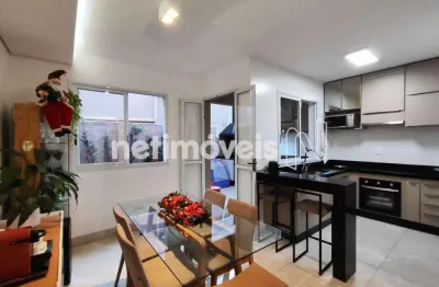 Casa com 3 quartos à venda na Rua Maria Aparecida Santos, Santa Cruz, Belo Horizonte