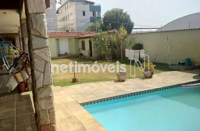 Casa com 5 quartos à venda na Rua Hélio de Senna Figueiredo, Serrano, Belo Horizonte