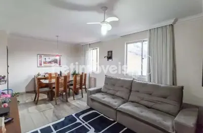 Apartamento com 3 quartos à venda na Rua Expedicionário Antônio Nascimento, Palmares, Belo Horizonte