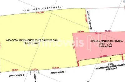 Terreno comercial à venda na Rua Do Contorno, Centro, Confins