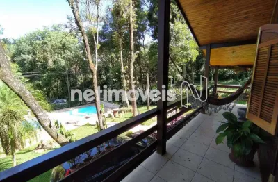 Venda casa em condomínio condominio aldeia cachoeira das pedras brumadinho