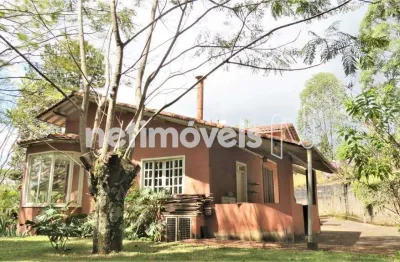 Casa em condomínio fechado com 5 quartos à venda na Rua B, Solar da Lagoa, Nova Lima