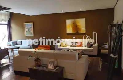 Casa com 4 quartos à venda na Rua Bernardo Mascarenhas, Cidade Jardim, Belo Horizonte