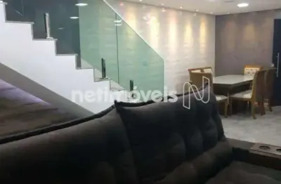 Casa com 3 quartos à venda na Rua Sebastião Patrus de Souza, Rio Branco, Belo Horizonte