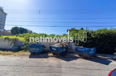 Terreno comercial à venda na Rua Carapebus, São Gotardo, Contagem