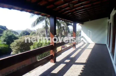 Casa com 4 quartos à venda na Rua Capri, Bandeirantes (Pampulha), Belo Horizonte