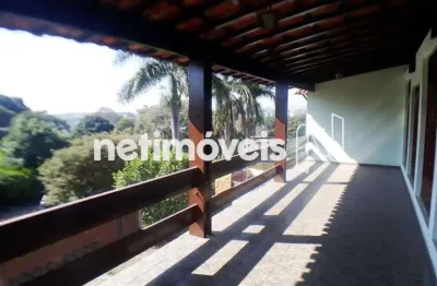 Casa com 4 quartos à venda na Rua Capri, Bandeirantes (Pampulha), Belo Horizonte