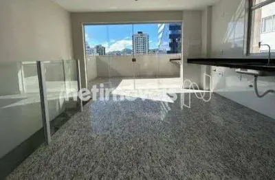 Cobertura com 1 quarto à venda na Rua Espírito Santo, Lourdes, Belo Horizonte