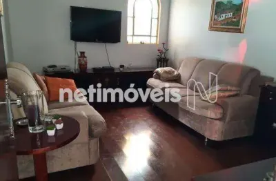 Casa com 5 quartos à venda na Avenida Doutor Cristiano Guimarães, Planalto, Belo Horizonte