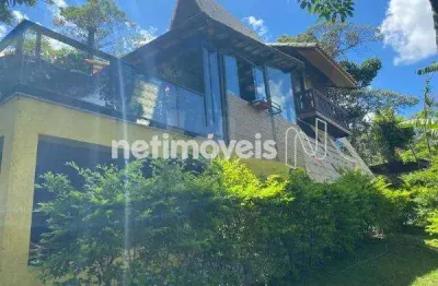 Casa com 4 quartos à venda na Rua Das Orquídeas, Retiro do Chalé, Brumadinho