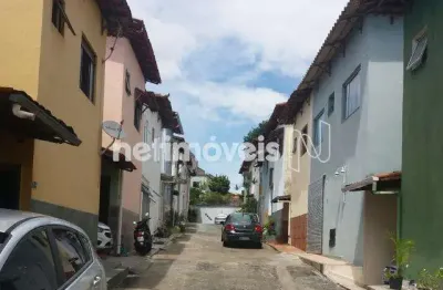 Casa em condomínio fechado com 3 quartos à venda na Rua do Cercado, São João Batista, Belo Horizonte
