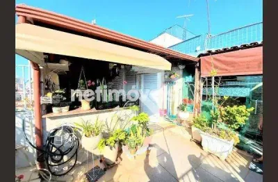 Cobertura espaçosa 3 quartos c/ elevador no nova floresta, bh! lazer e vista livre.