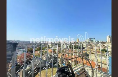 Cobertura Espaçosa 3 Quartos c/ Elevador no Nova Floresta, BH! Lazer e Vista Livre.