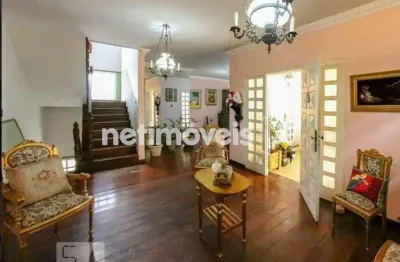 Casa com 3 quartos à venda na Rua Henrique Burnier, Grajaú, Belo Horizonte