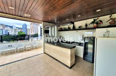 Cobertura com 4 quartos à venda na Rua Monte Alegre, Serra, Belo Horizonte
