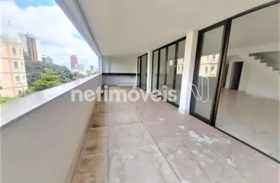 Apartamento com 4 quartos à venda na Rua Ceará, Funcionários, Belo Horizonte