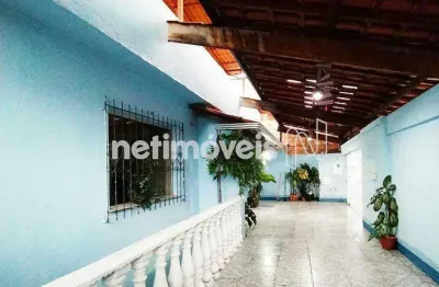 Casa com 5 quartos à venda na Rua Capitão Leonídio Soares, Planalto, Belo Horizonte