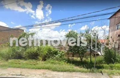 Terreno comercial à venda na Avenida Brasília, São Benedito, Santa Luzia