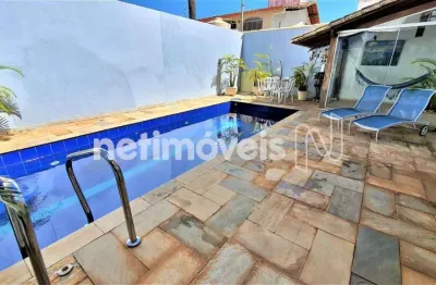 Casa com 4 quartos à venda na Rua Ernani Doyle, Belvedere, Belo Horizonte