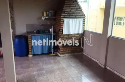Casa com 3 quartos à venda na Rua Balneario, Ressaca, Contagem