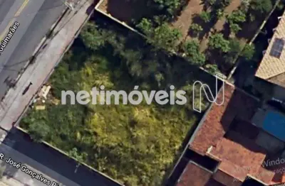 Terreno comercial à venda na Rua Nair Pentagna Guimarães, Heliópolis, Belo Horizonte