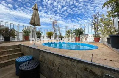 Cobertura com 4 quartos à venda na Rua Carangola, Santo Antônio, Belo Horizonte