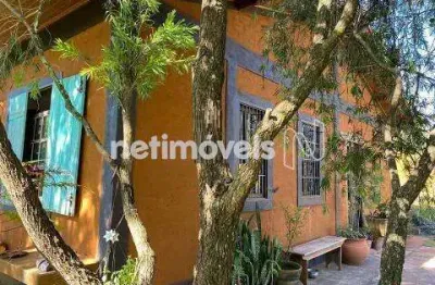 Casa com 3 quartos à venda na Rua Fobos, Vale do Sol, Nova Lima