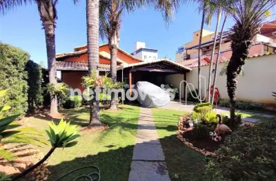 Casa com 4 quartos à venda na Rua Seis, Arvoredo 2ª Seção, Contagem
