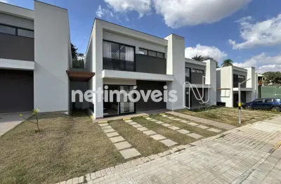 Casa em condomínio fechado com 3 quartos à venda na Rua Jair Ferreira de Sá, Garças, Belo Horizonte