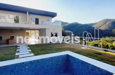 Casa em condomínio fechado com 4 quartos à venda na Alameda Monte Rosa, Vila Alpina, Nova Lima