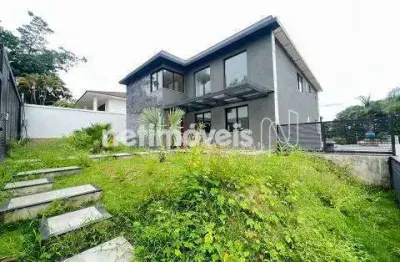 Casa com 5 quartos à venda na Rua São Tomé E Príncipe, Jardim Atlântico, Belo Horizonte