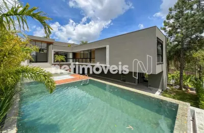 Casa em condomínio fechado com 4 quartos à venda na Rua Ouro, Alphaville - Lagoa dos Ingleses, Nova Lima