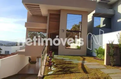 Casa em condomínio fechado com 4 quartos à venda na Rua Antônio Pereira De Carvalho, Centro, Lagoa Santa