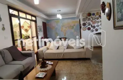 Apartamento com 4 quartos à venda na Rua Vital Brasil, Liberdade, Belo Horizonte