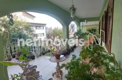 Casa com 4 quartos à venda na Rua Itaparica, Serra, Belo Horizonte