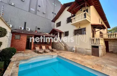 Casa com 4 quartos à venda na Rua Castelo Lamego, Castelo, Belo Horizonte