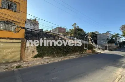 Terreno comercial à venda na Rua Leiria, São Francisco, Belo Horizonte
