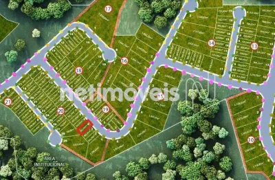 Terreno comercial à venda na Rua Amazônia, Santa Fé, Betim