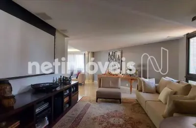 Apartamento com 4 quartos à venda na Rua do Ouro, Serra, Belo Horizonte