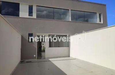 Casa com 3 quartos à venda na Rua Hélcio Paiva, Santa Branca, Belo Horizonte